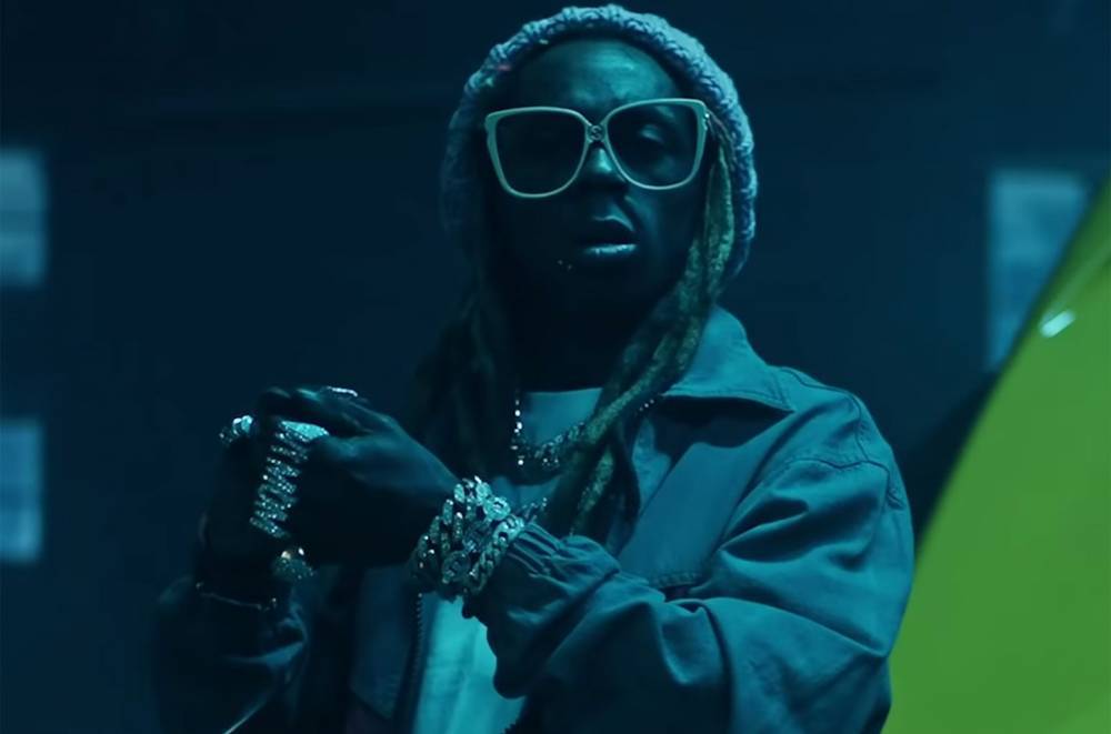 Travis Barker Connects With Lil Wayne &amp; Rick Ross for Vibrant 'Gimme Brain' Video - www.billboard.com