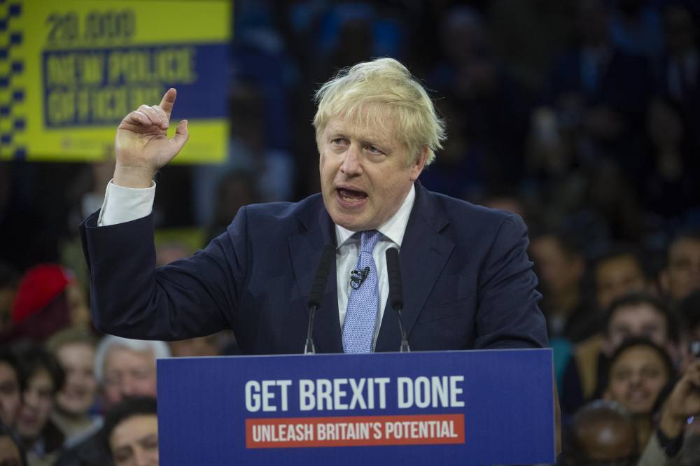 Boris Johnson Shuts Out U.K. Broadcasters from Brexit Day Message as BBC Braces For Funding Battle - variety.com - Britain - Eu