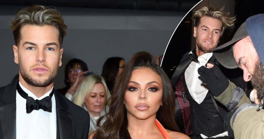Chris Hughes' NTA outburst came after he was 'upset' over being 'banned from Jesy Nelson interviews' - www.ok.co.uk
