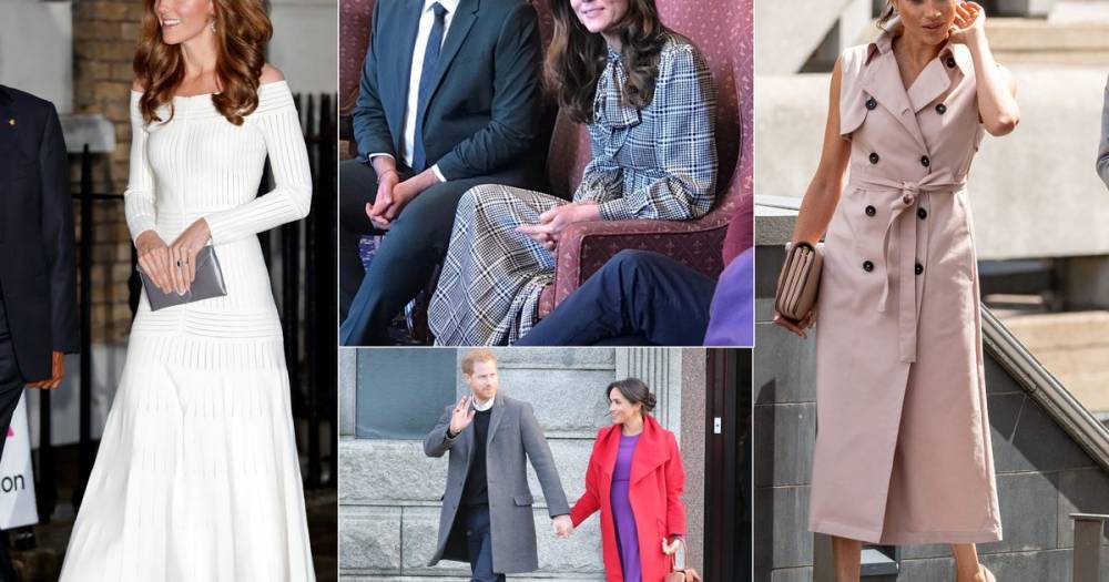 Kate Middleton beats Meghan Markle to be crowned as number one royal fashion icon amid Megxit - www.ok.co.uk