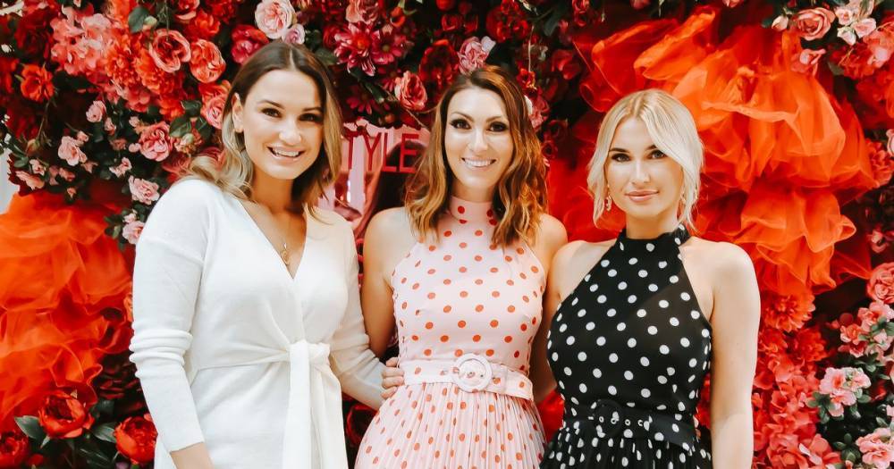 Sam Faiers reveals pride as pal Luisa Zissman launches Valentine's collection with clothing brand Style Cheat - www.ok.co.uk