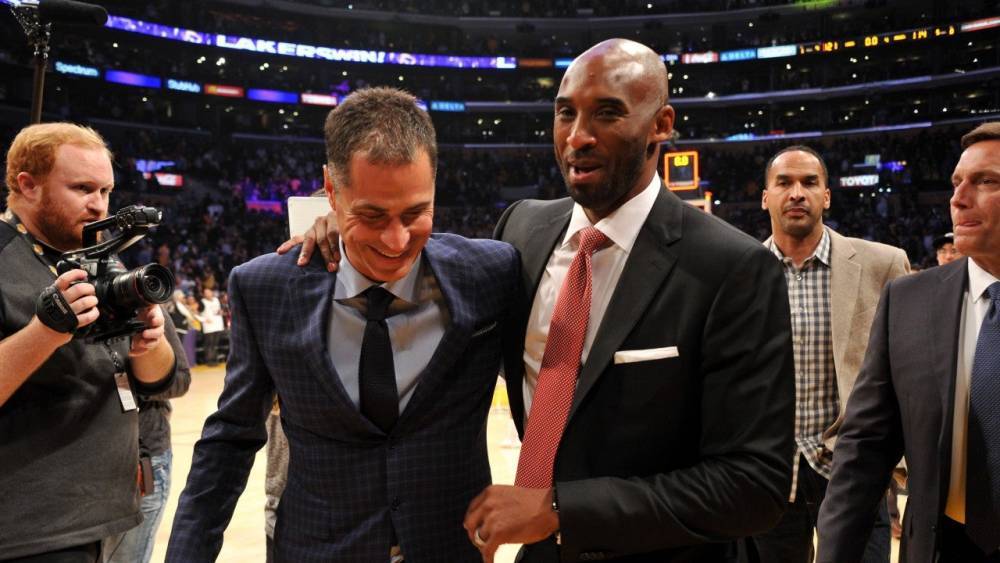 Kobe Bryant Remembered by Lakers GM Rob Pelinka: 'There Has Been an Amputation of Part of My Soul' - www.etonline.com - Los Angeles