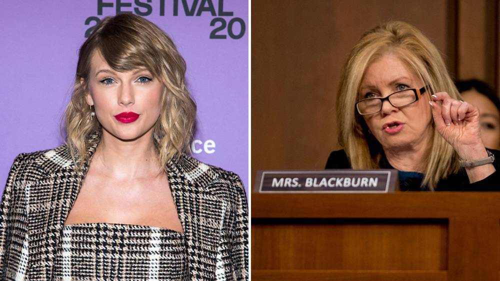On Eve of Taylor Swift Doc Slamming Her, Sen. Marsha Blackburn Says She Wants to Make Nice - variety.com
