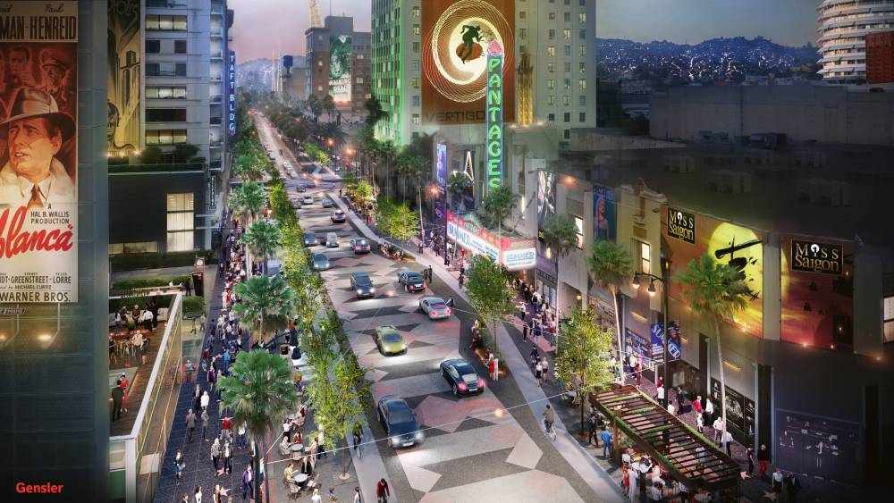 Hollywood Walk Of Fame Upgrades Planned By City, Including More Trees, Dining, Better Lighting - deadline.com