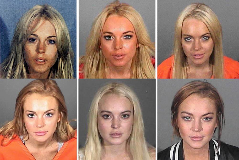 These celebrities have been arrested the most - nypost.com