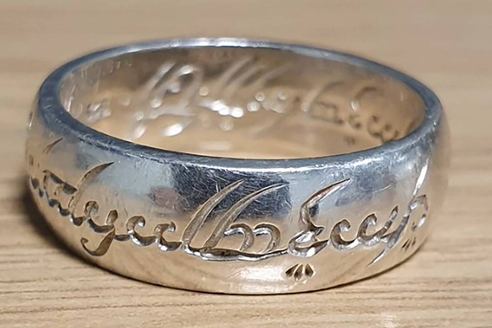 English police plea for help to find owner of ring prompts Tolkien jokes - nypost.com - Britain
