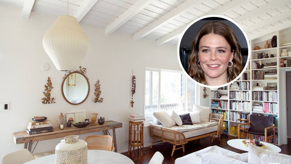 Maggie Rogers Buys Boho-Chic Starter House on L.A.’s Eastside - variety.com - state Maryland - state Alaska