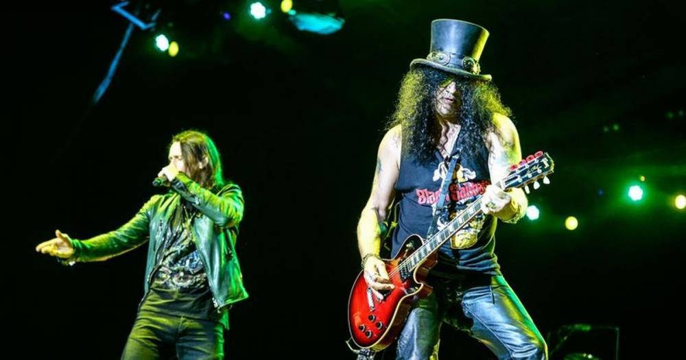 Tickets to see Guns N' Roses, Tom Jones and The Stranglers are on sale today - here's how to get them - www.dailyrecord.co.uk - Scotland