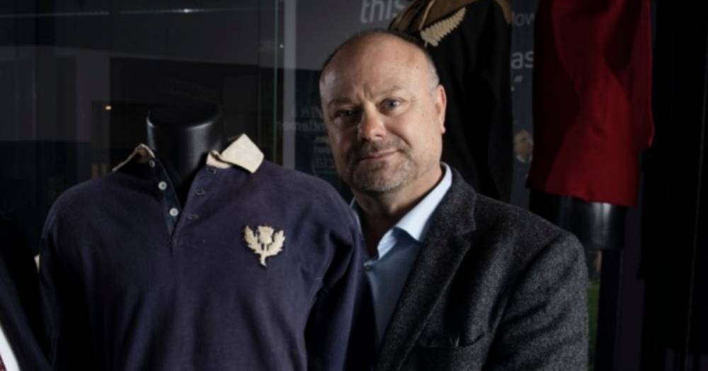 Rugby shirts found in attic including 1907 Scotland jersey are worth millions - www.dailyrecord.co.uk - Scotland - Ireland