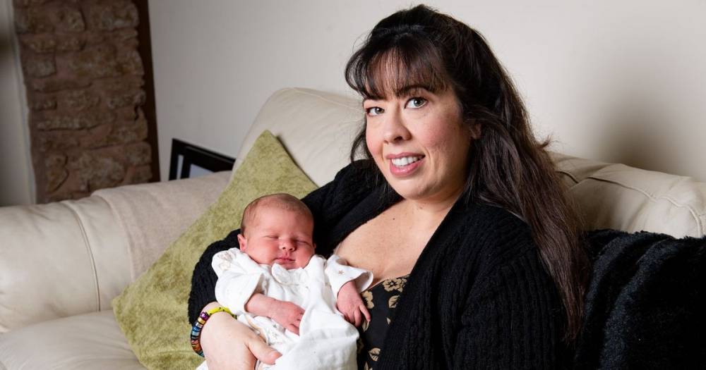 Nurse’s baby joy after using national lottery win to fulfil IVF dream - www.dailyrecord.co.uk - Centre