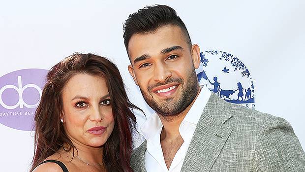 Britney Spears Kisses BF Sam Asghari Thrusts Her Hips In Sexy Throwback Yoga Video - hollywoodlife.com