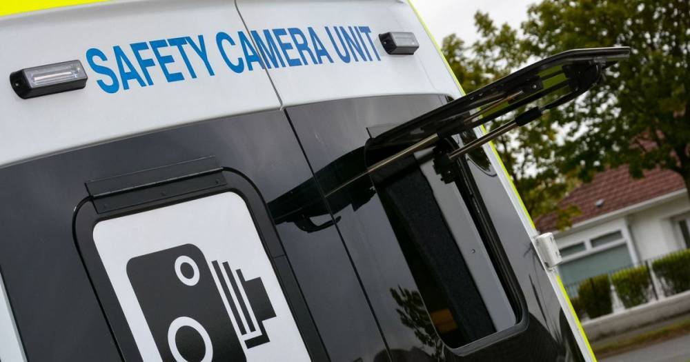 Speeding motorists warned after new speed camera installed in Motherwell street - www.dailyrecord.co.uk - Scotland