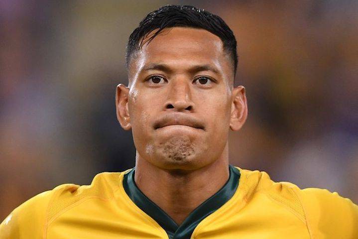 Folau takes vow of silence for French Rugby League - www.starobserver.com.au - Australia - France - Israel