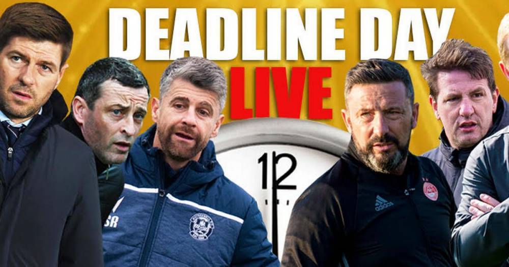 Transfer Deadline Day LIVE as Celtic and Rangers plus Aberdeen, Hearts and Hibs make final push - www.dailyrecord.co.uk - Jordan - Switzerland