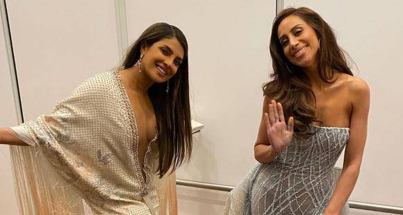 Priyanka Chopra &amp; Danielle Jonas had a blast at Grammys and their 'Disney princess moment' photos are proof - www.pinkvilla.com