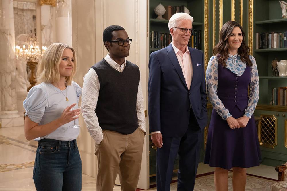 The Good Place Walks Through the Door in an Emotional Series Finale - www.tvguide.com