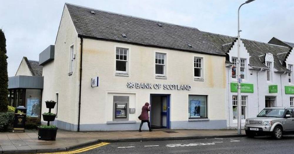 Anger as Bank of Scotland branches in Kinross and Auchterarder set to close - www.dailyrecord.co.uk - Britain - Scotland