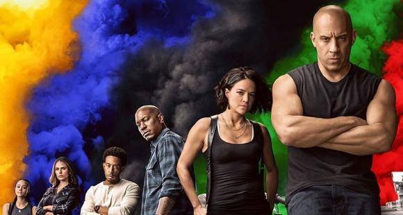Fast &amp; Furious 9: Vin Diesel and Michelle Rodriguez are ready for a fight in 'colourful, smoky' team poster - www.pinkvilla.com - Miami - Florida