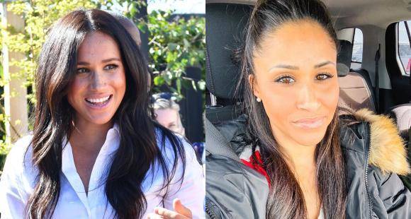 This mom of two who looks exactly like Meghan Markle will leave you ASTONISHED; See Pics - www.pinkvilla.com