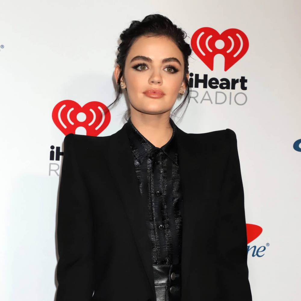 Lucy Hale snubbed by John Mayer on dating app - www.peoplemagazine.co.za