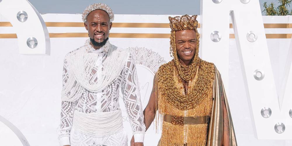 Somizi &amp; Mohale | Here’s SA’s first gay celebrity TV wedding special - www.mambaonline.com - South Africa