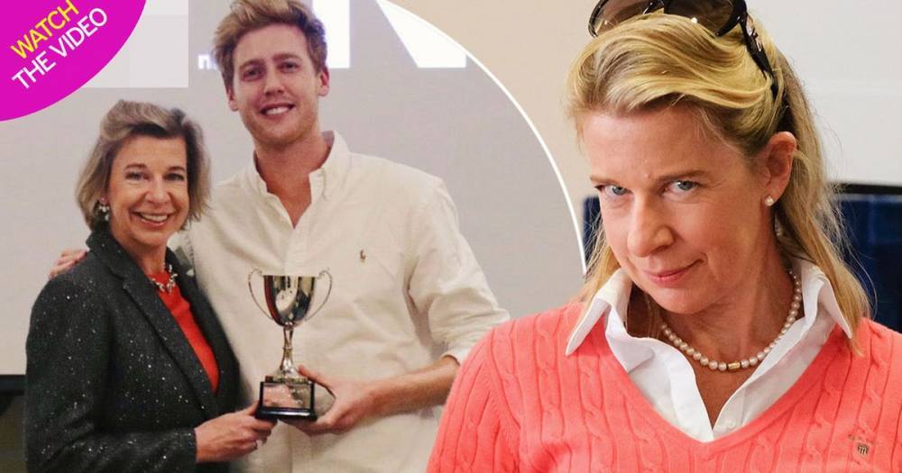Katie Hopkins got pranked with a fake award that spelt out a very rude word - www.manchestereveningnews.co.uk - city Prague