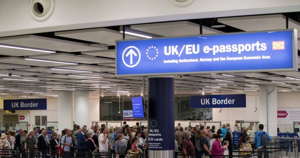 Government updates Europe travel advice ahead of Brexit tonight - www.manchestereveningnews.co.uk - Britain - Iceland - Norway - Switzerland - Eu - Liechtenstein