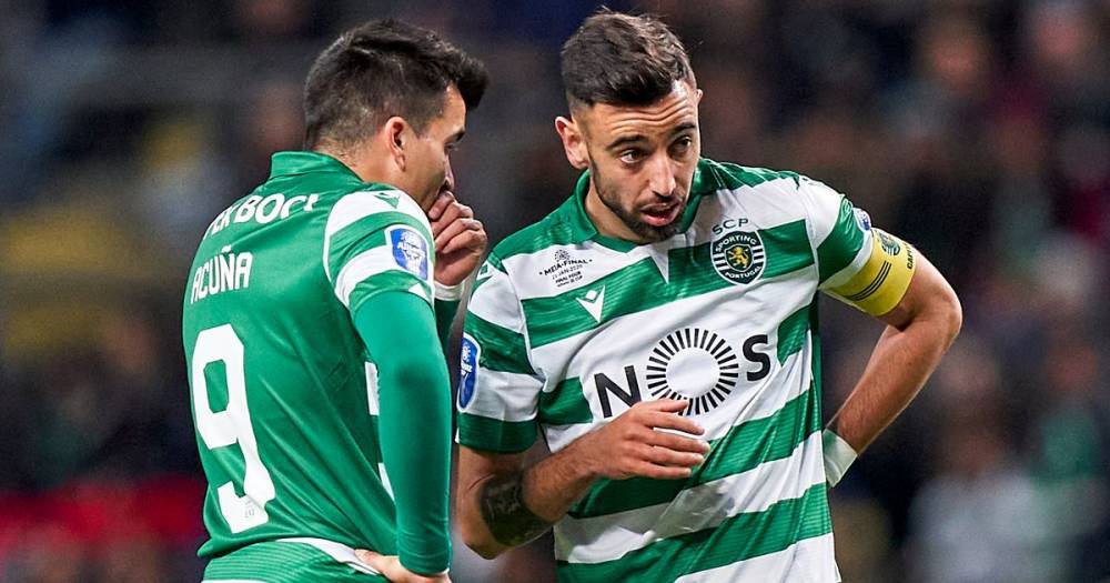 Manchester United told Bruno Fernandes is on 'another level' to Joao Felix - www.manchestereveningnews.co.uk - Manchester - Madrid - Lisbon