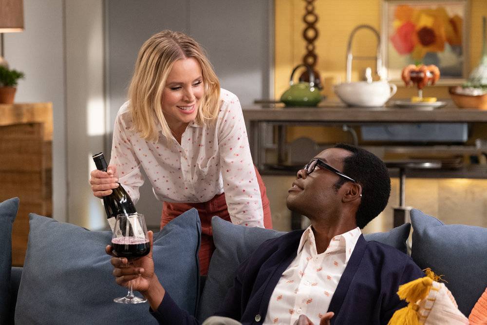 ‘The Good Place’ Cast Has One Final Toast Before Going Into The Great Beyond - deadline.com