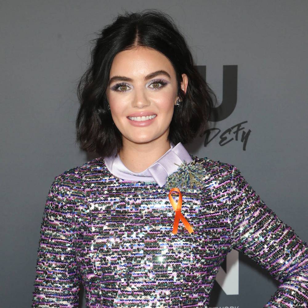 Lucy Hale struggled with her changing body while filming Pretty Little Liars - www.peoplemagazine.co.za