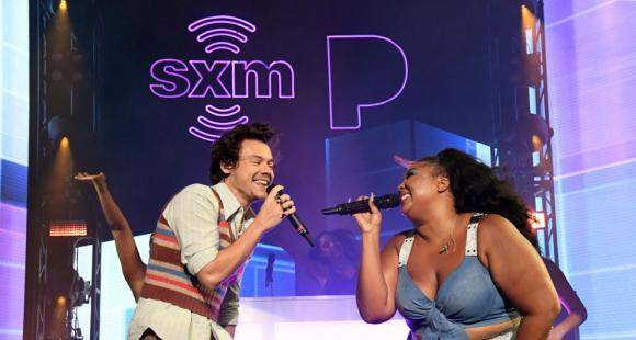 WATCH: Harry Styles &amp; Lizzo perform Juice together during her concert and fans call it the 'best thing ever' - www.pinkvilla.com - Miami
