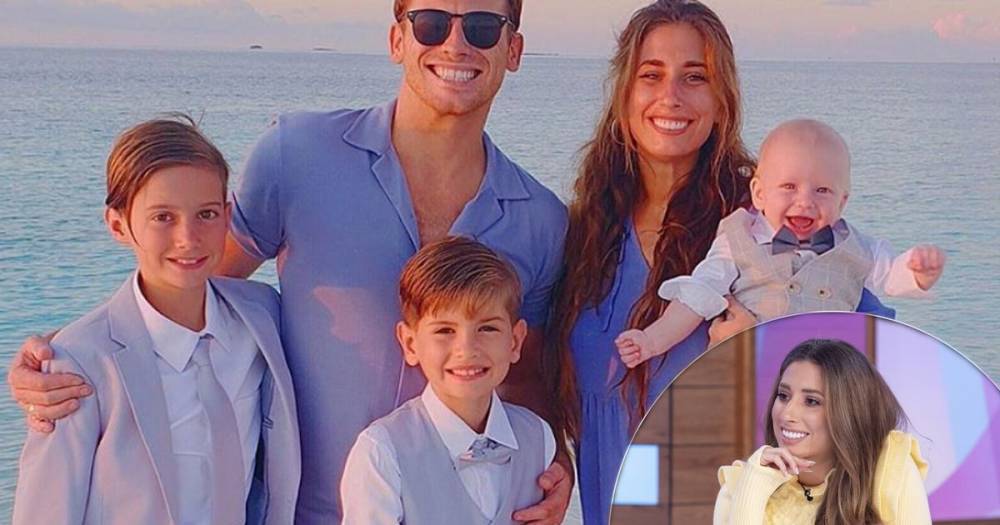 Stacey Solomon recalls moment she wept when eldest son Zachary asked if Joe Swash 'loved him like his own' - www.ok.co.uk