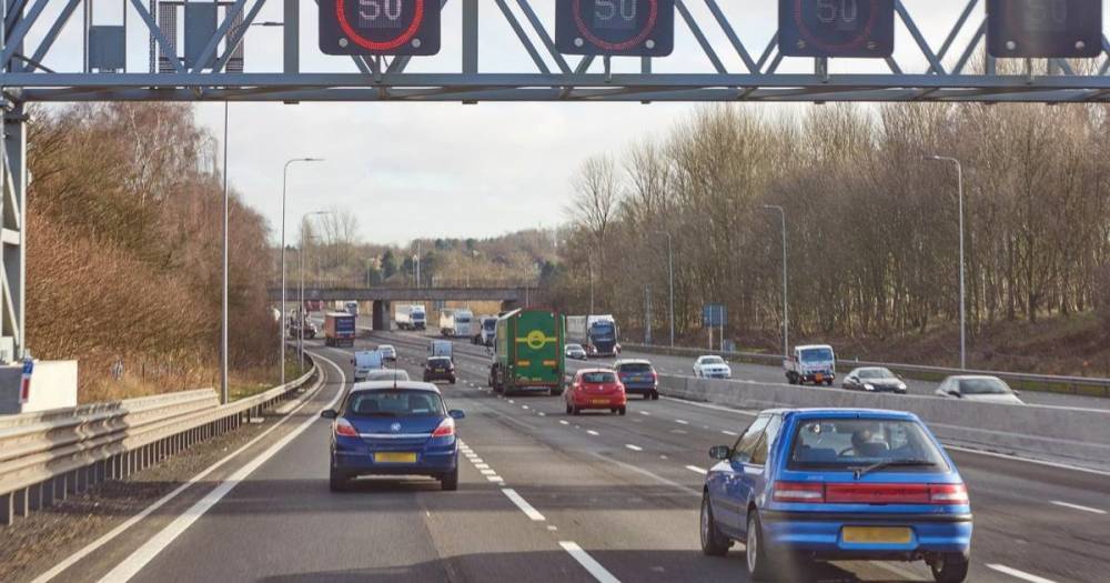 M62 smart motorway on hold following safety concerns - www.manchestereveningnews.co.uk