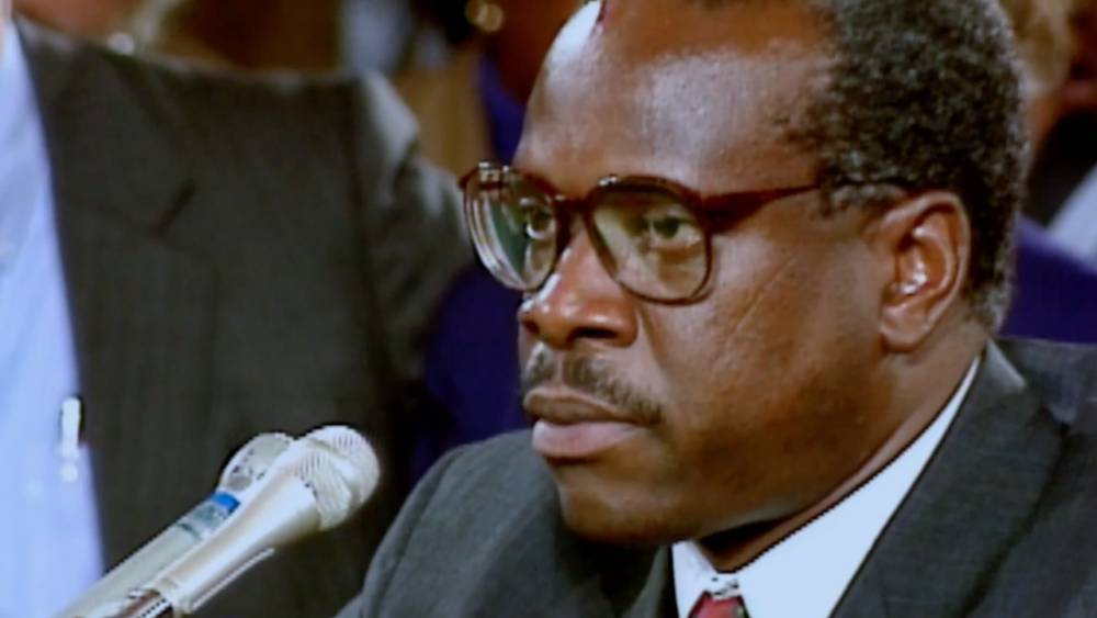 'Created Equal: Clarence Thomas in His Own Words': Film Review - www.hollywoodreporter.com - county Thomas