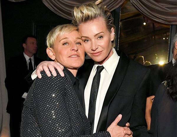 Ellen DeGeneres and Portia de Rossi's Life-Altering Love Story - www.eonline.com