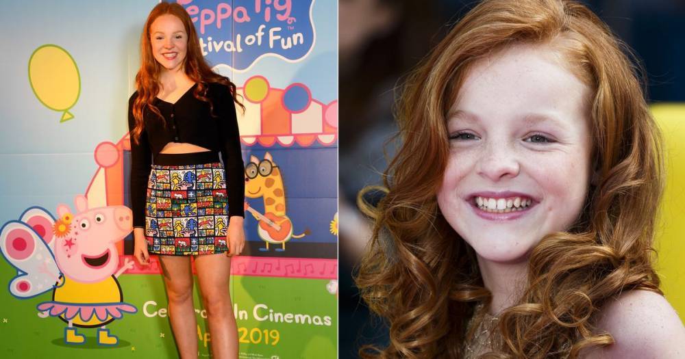 Peppa Pig voice Harley Bird, 18, quits cartoon role after 13 years and will be replaced by nine-year-old EastEnders actress - www.ok.co.uk