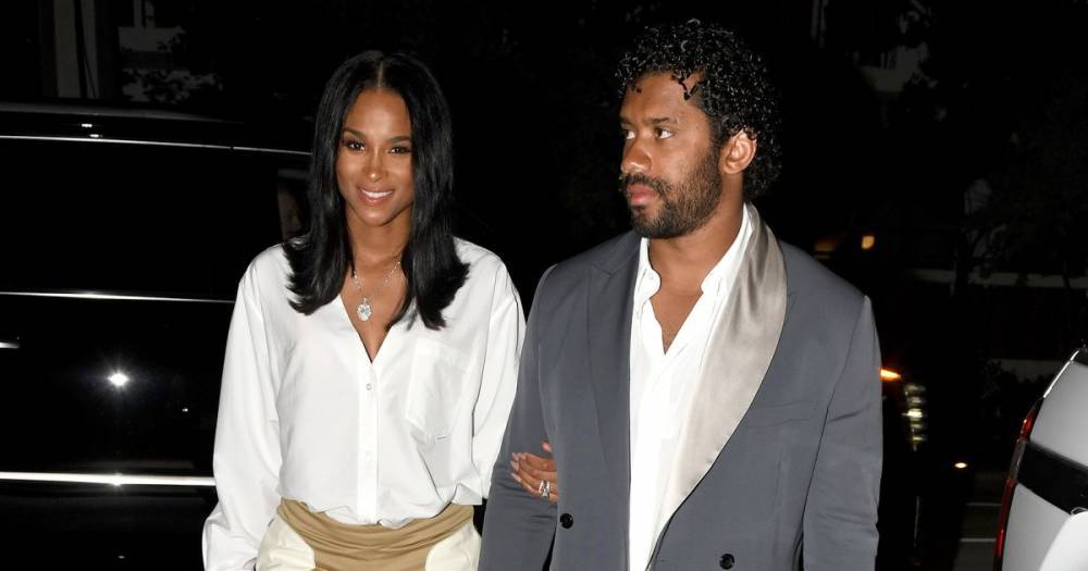 Ciara Steps Out With Russell Wilson for 1st Time Since Announcing Pregnancy With Baby No. 3 - www.usmagazine.com - Miami - Texas