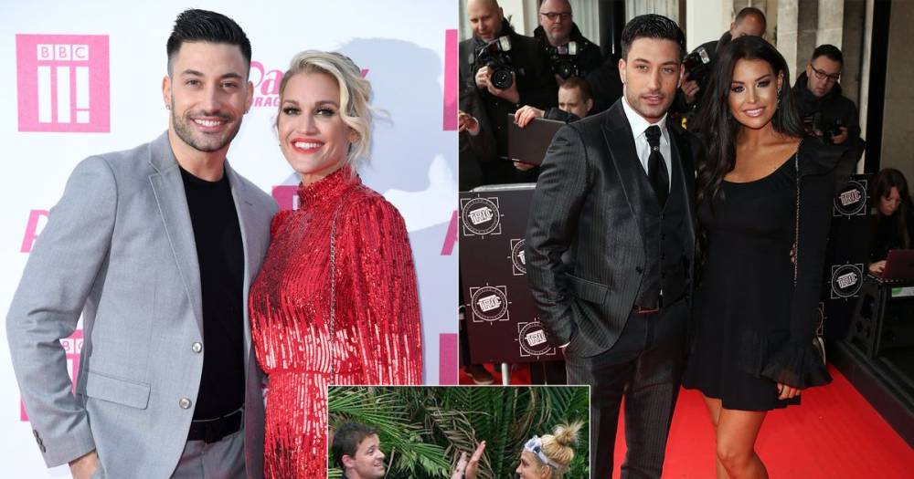 Who else has Giovanni Pernice and Ashley Roberts dated as they split after more than a year together - www.ok.co.uk
