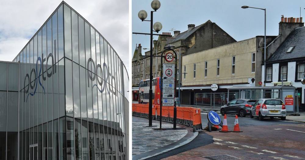 Portal Leisure Centre fails to boost town centre footfall as empty shops pile up - www.dailyrecord.co.uk - city Ayrshire - city Irvine