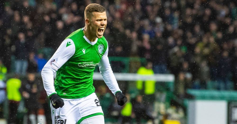 Florian Kamberi wants Rangers transfer as Hibs striker rates Ibrox switch ahead of Poland and Serie B moves - www.dailyrecord.co.uk - Poland - Romania