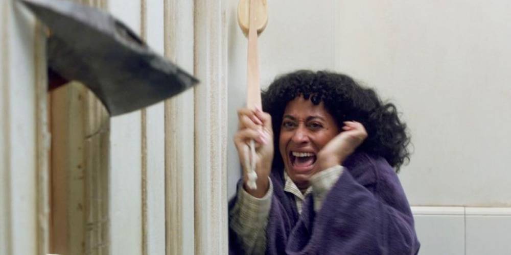 Watch Tracee Ellis Ross Recreate 'The Shining' With A Hilarious Twist In This Super Bowl Commercial - www.harpersbazaar.com - county Bryan
