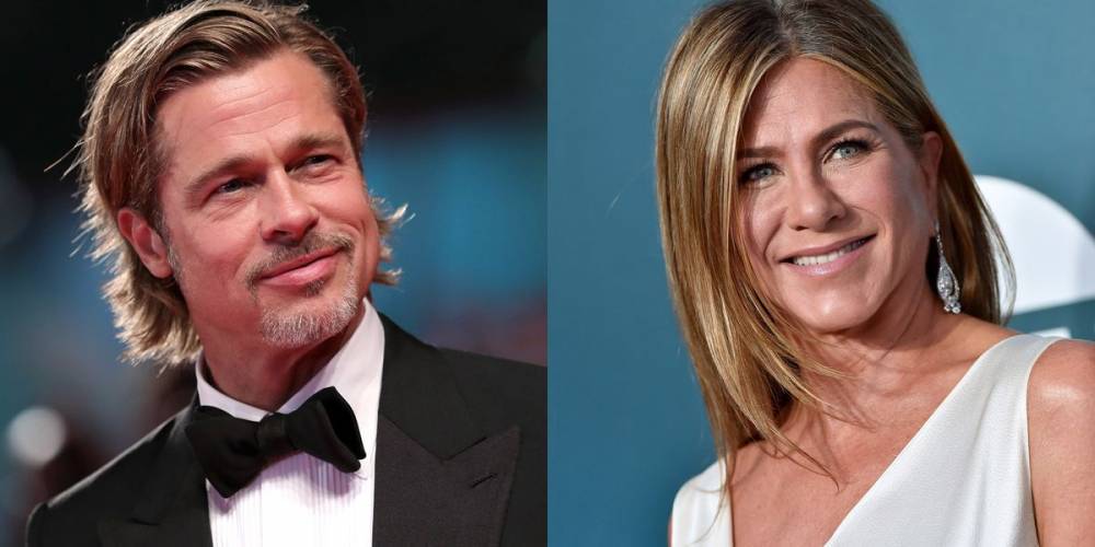 Jennifer Aniston and Brad Pitt Share Another Bond — Their Stylists - www.marieclaire.com