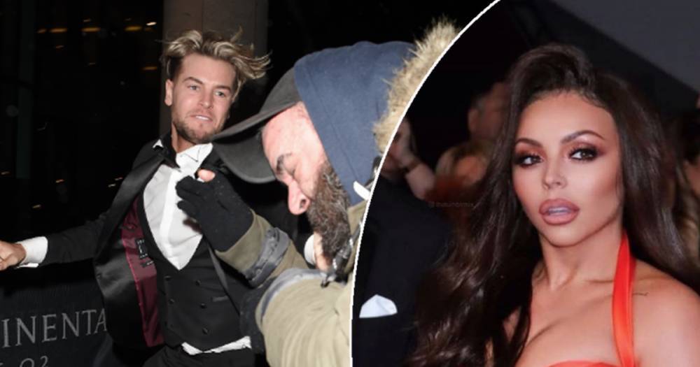 Jesy Nelson shows public support for boyfriend Chris Hughes after NTA's brawl with adorable snap - www.ok.co.uk