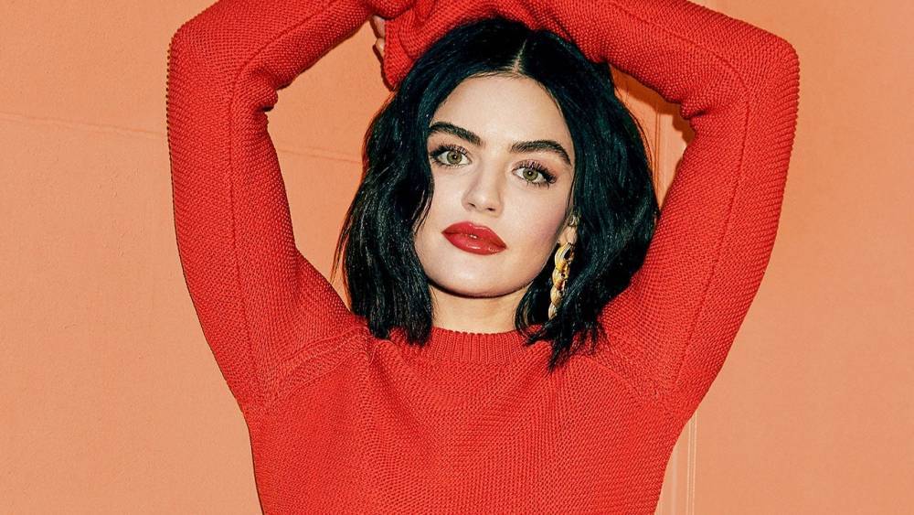 Lucy Hale Says She Found John Mayer on a Dating App and Tried to Match With Him - www.etonline.com