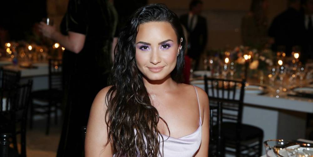 Demi Lovato Explained the "Emotional But Really Beautiful" Moment She Came Out to Her Parents - www.cosmopolitan.com