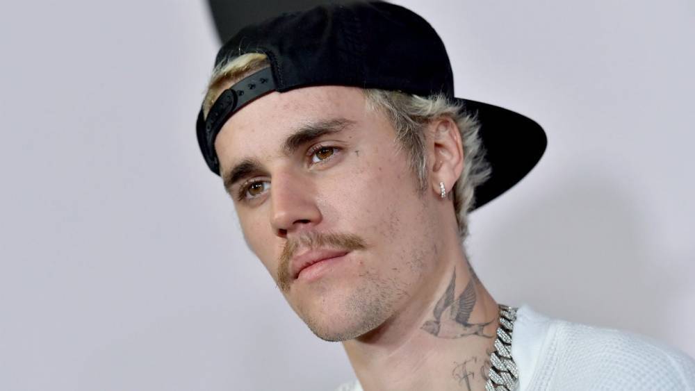 Justin Bieber Responds to His Mustache Haters: ‘Deal With It’ - www.etonline.com
