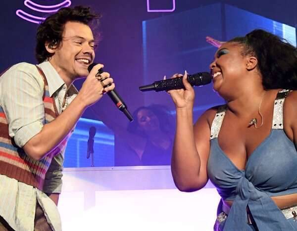 Harry Styles and Lizzo's Surprise "Juice" Performance Is A Dream Come True - www.eonline.com - Miami