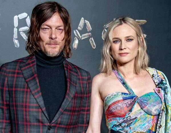 Diane Kruger and Norman Reedus' Daughter Is So Grown Up In Rare Video - www.eonline.com