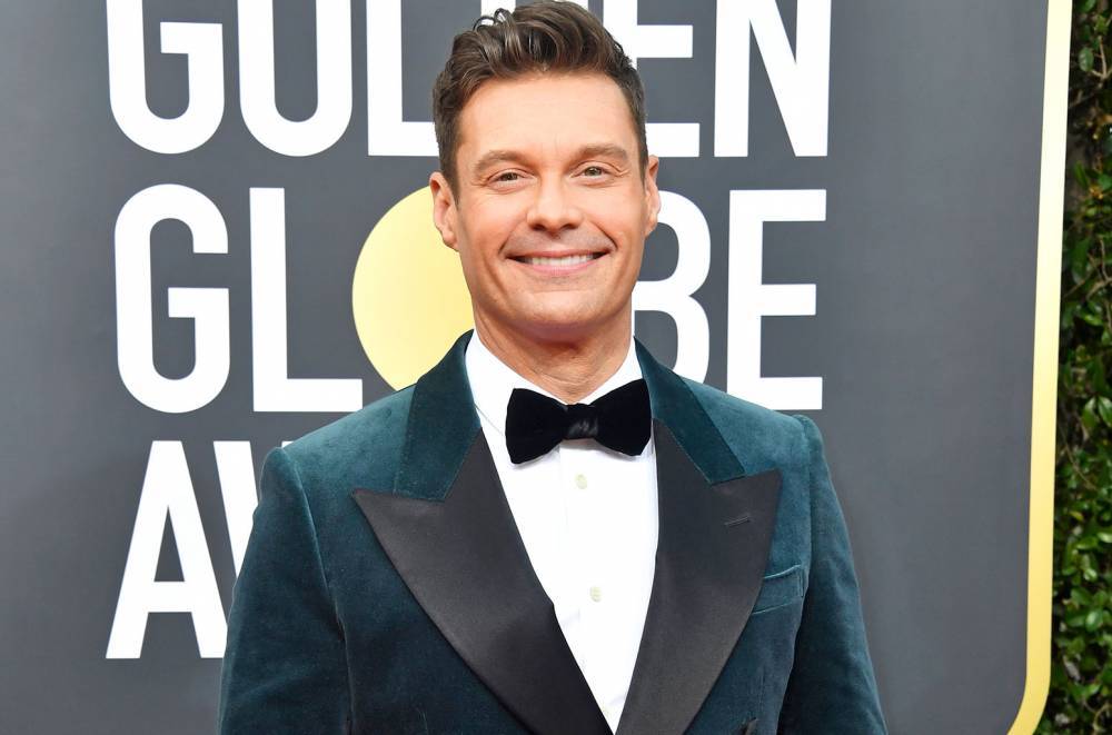Ryan Seacrest Signs With UTA for All Areas - www.billboard.com