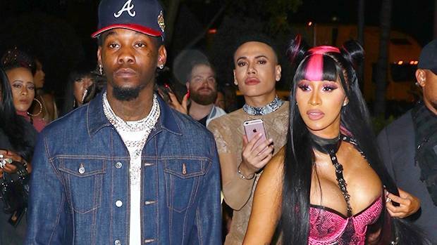 Offset Brawls With Club-Goer After Cardi B Gets Sprayed With Champagne - hollywoodlife.com - Miami